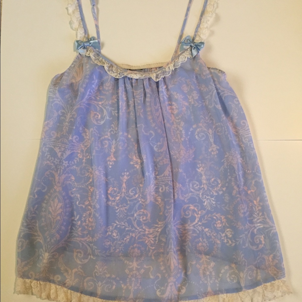 Baby Doll shortie w/thong NEW/never worn $16